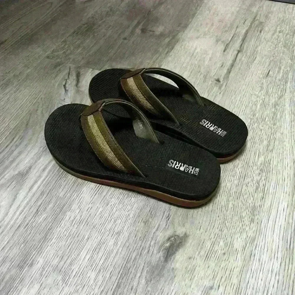 West Harris Boys Flip Flops Size 13